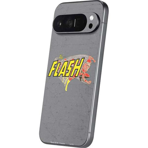 DC Comics The Flash Vintage Action Running Pose Pixel 9 Pro XL Skin